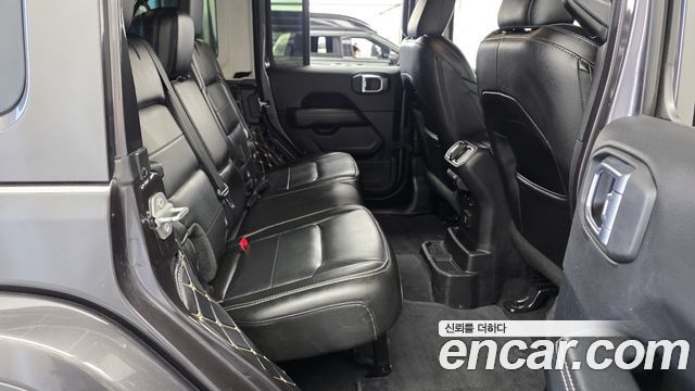Jeep Wrangler (JL) 2.0 Overland Power Top 4Door 2021 — фото 11