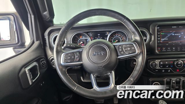 Jeep Wrangler (JL) 2.0 Overland Power Top 4Door 2021 — фото 14