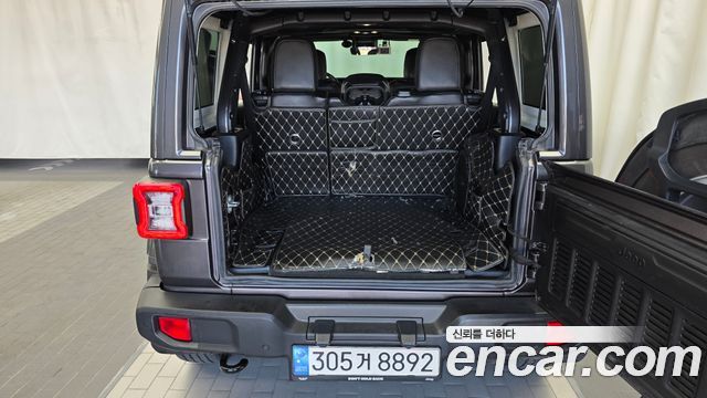 Jeep Wrangler (JL) 2.0 Overland Power Top 4Door 2021 — фото 17
