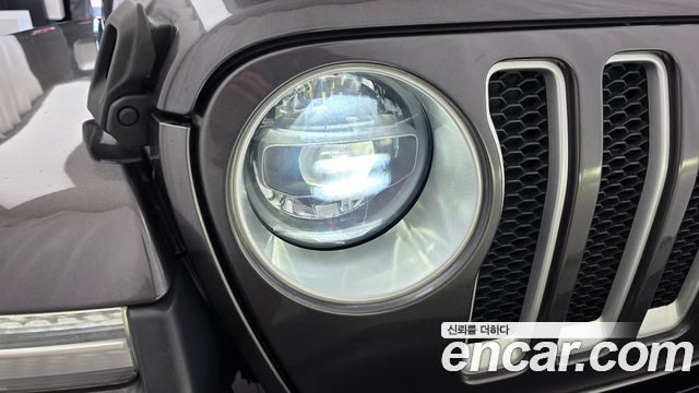 Jeep Wrangler (JL) 2.0 Overland Power Top 4Door 2021 — фото 22