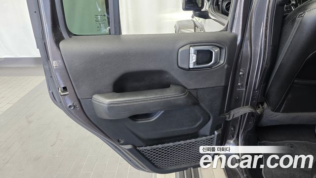 Jeep Wrangler (JL) 2.0 Overland Power Top 4Door 2021 — фото 25