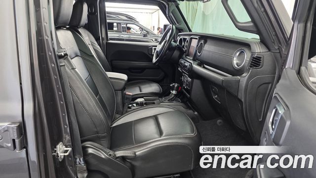 Jeep Wrangler (JL) 2.0 Overland Power Top 4Door 2021 — фото 26