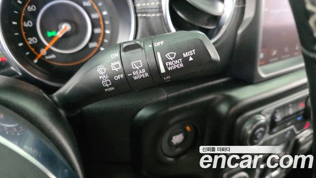 Jeep Wrangler (JL) 2.0 Overland Power Top 4Door 2021 — фото 27