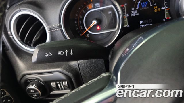 Jeep Wrangler (JL) 2.0 Overland Power Top 4Door 2021 — фото 28