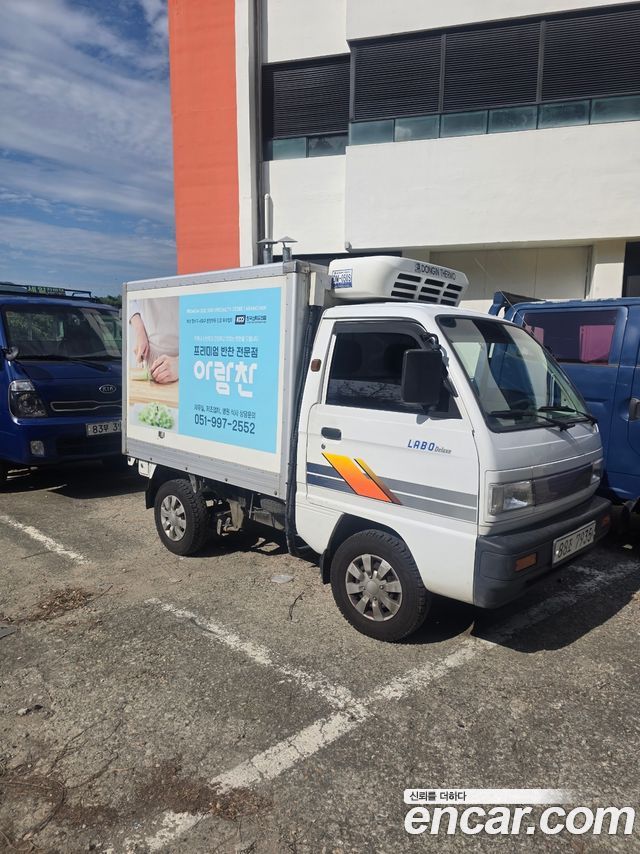 Chevrolet Labo refrigeration Van-Truck