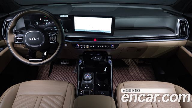 Kia Sorento (IV) HEV 1.6 2WD Signature 2025 — фото 7