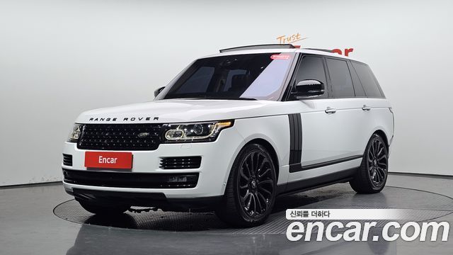 Land Rover Range Rover (IV) 4.4 SDV8 Vogue SE DIESEL 2017 — фото 11