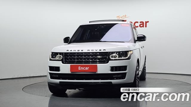 Land Rover Range Rover (IV) 4.4 SDV8 Vogue SE DIESEL 2017 — фото 3
