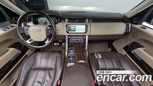 Land Rover Range Rover (IV) 4.4 SDV8 Vogue SE DIESEL 2017 — фото 7