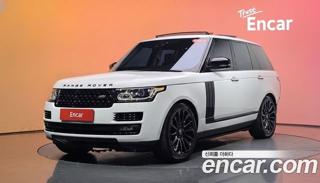 Land Rover Range Rover (IV) 4.4 SDV8 Vogue SE DIESEL 2017 — фото 1