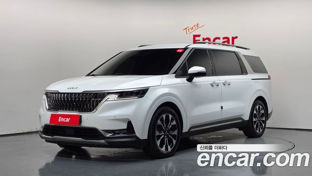 Kia Carnival (IV) Diesel 9-Seater Noblesse 2023 — фото 1