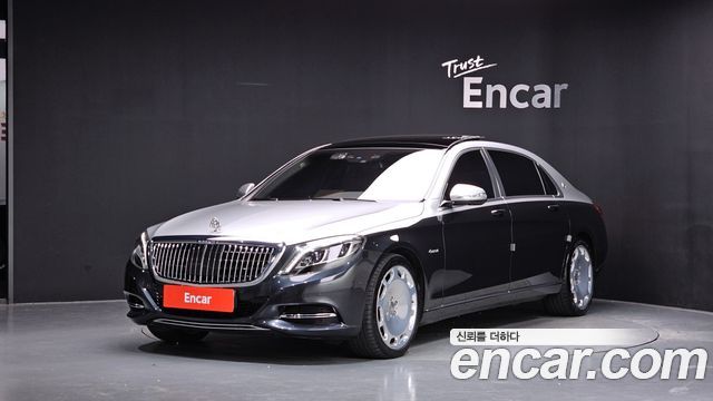 Mercedes-Benz S-Class (W222) Maybach S500 4MATIC 2017 — фото 1