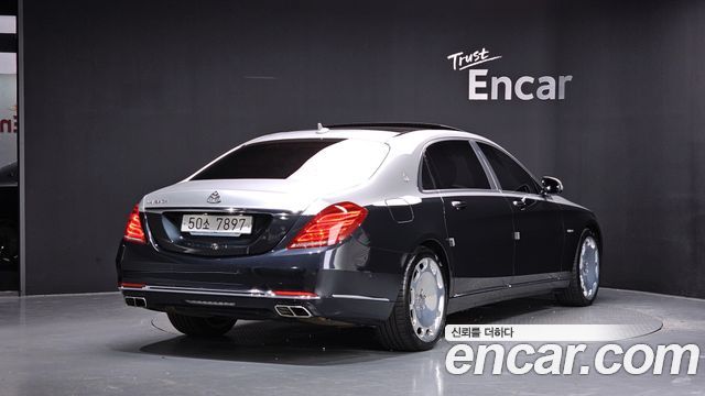 Mercedes-Benz S-Class (W222) Maybach S500 4MATIC 2017 — фото 2
