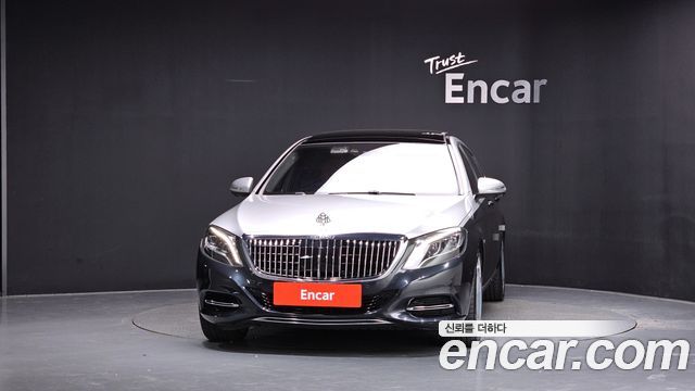 Mercedes-Benz S-Class (W222) Maybach S500 4MATIC 2017 — фото 3