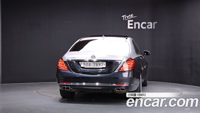 Mercedes-Benz S-Class (W222) Maybach S500 4MATIC 2017 — фото 4