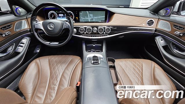 Mercedes-Benz S-Class (W222) Maybach S500 4MATIC 2017 — фото 7