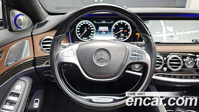 Mercedes-Benz S-Class (W222) Maybach S500 4MATIC 2017 — фото 12