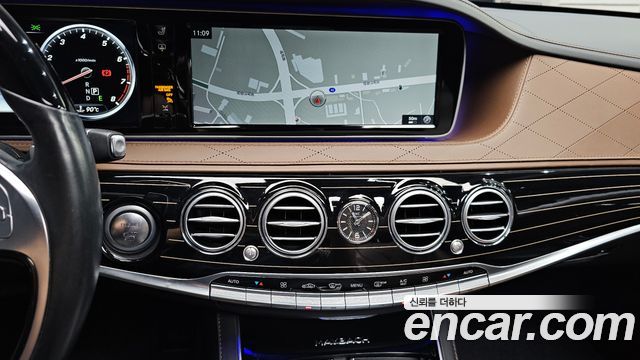 Mercedes-Benz S-Class (W222) Maybach S500 4MATIC 2017 — фото 13