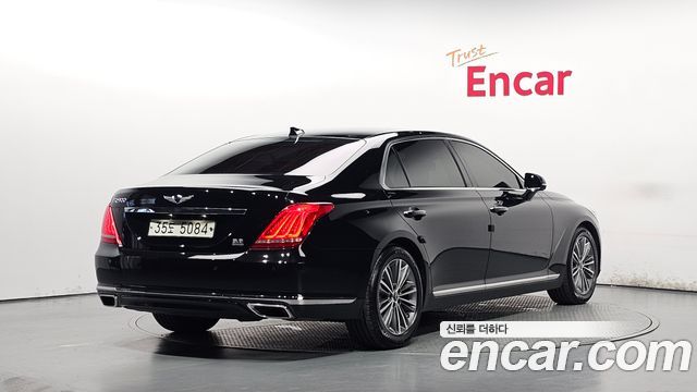 Genesis EQ900 3.8 GDI AWD Premium Luxury 2016 — фото 2