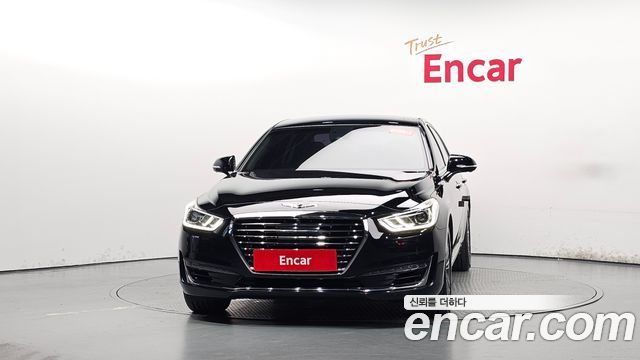 Genesis EQ900 3.8 GDI AWD Premium Luxury 2016 — фото 3