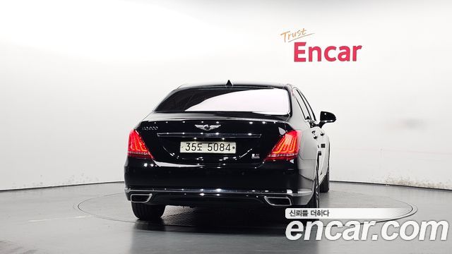 Genesis EQ900 3.8 GDI AWD Premium Luxury 2016 — фото 4