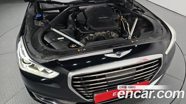 Genesis EQ900 3.8 GDI AWD Premium Luxury 2016 — фото 6