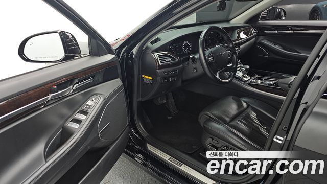 Genesis EQ900 3.8 GDI AWD Premium Luxury 2016 — фото 11