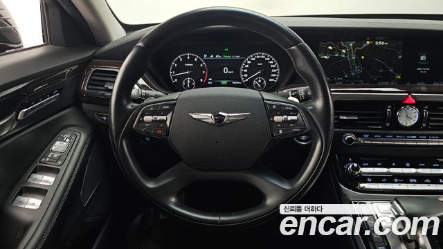 Genesis EQ900 3.8 GDI AWD Premium Luxury 2016 — фото 13