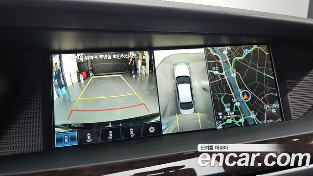 Genesis EQ900 3.8 GDI AWD Premium Luxury 2016 — фото 15