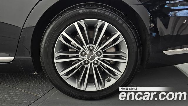 Genesis EQ900 3.8 GDI AWD Premium Luxury 2016 — фото 21