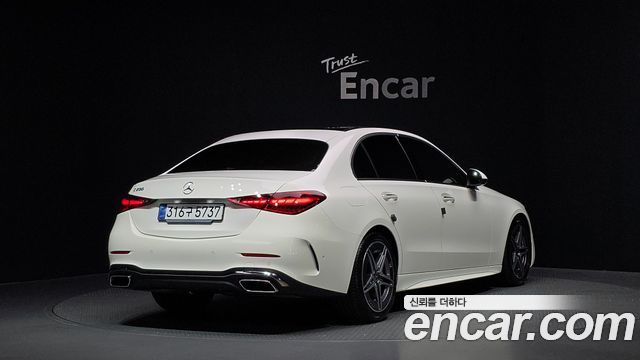 Mercedes-Benz C-Class (W206) C200 AMG Line 2026 — фото 2