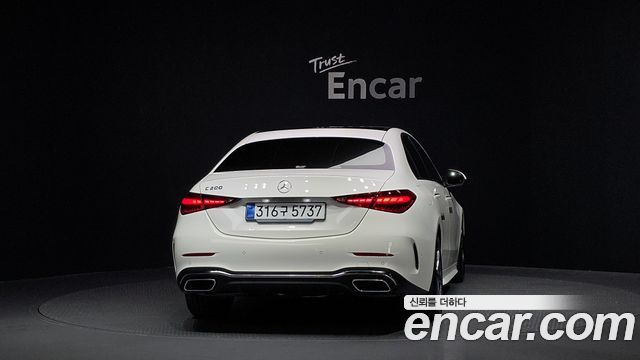 Mercedes-Benz C-Class (W206) C200 AMG Line 2026 — фото 4
