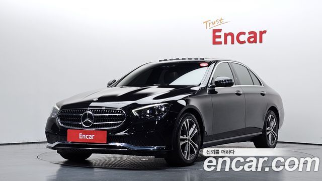 Mercedes-Benz E-Class (W213) E350 4MATIC Avantgarde 2021 — фото 1