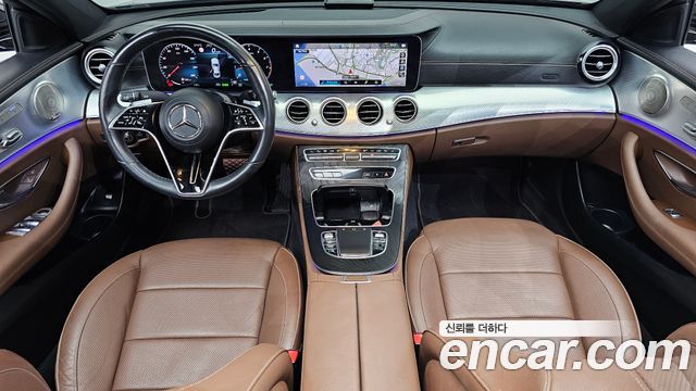 Mercedes-Benz E-Class (W213) E350 4MATIC Avantgarde 2021 — фото 7