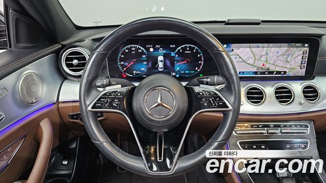 Mercedes-Benz E-Class (W213) E350 4MATIC Avantgarde 2021 — фото 13