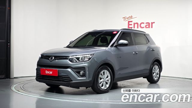 KG Mobility (SsangYong) Very New Tivoli Gasoline 1.5 2WD V3