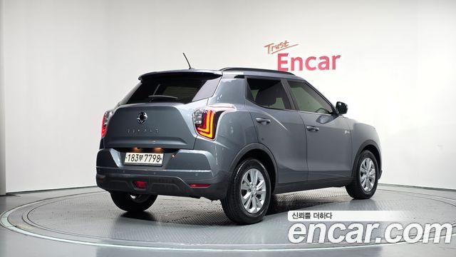 KG Mobility (SsangYong) Very New Tivoli Gasoline 1.5 2WD V3 2021 — фото 2