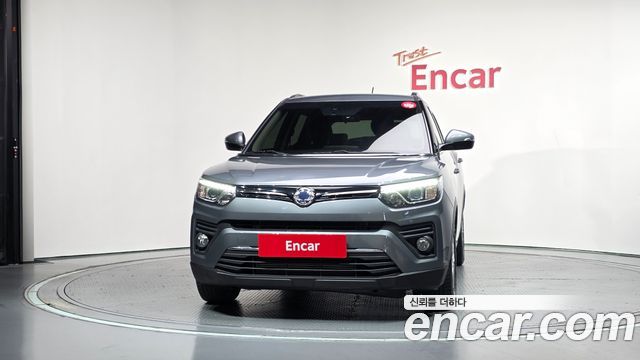 KG Mobility (SsangYong) Very New Tivoli Gasoline 1.5 2WD V3 2021 — фото 3