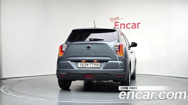 KG Mobility (SsangYong) Very New Tivoli Gasoline 1.5 2WD V3 2021 — фото 4