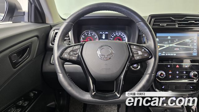 KG Mobility (SsangYong) Very New Tivoli Gasoline 1.5 2WD V3 2021 — фото 12