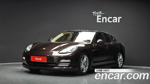 Porsche Panamera 3.6 AWD 970 2013 — фото 1