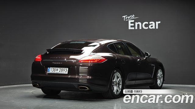 Porsche Panamera 3.6 AWD 970 2013 — фото 2