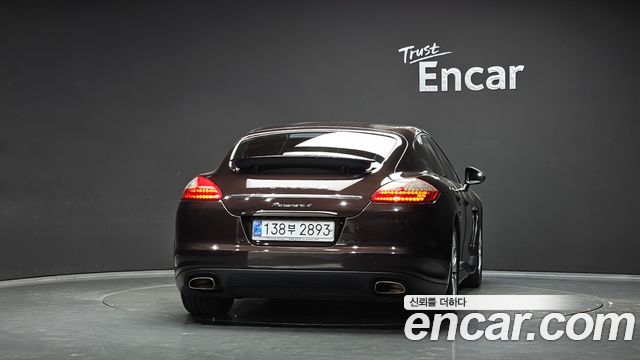 Porsche Panamera 3.6 AWD 970 2013 — фото 4