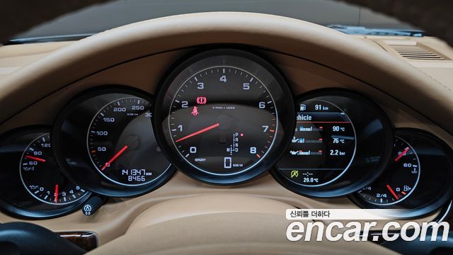Porsche Panamera 3.6 AWD 970 2013 — фото 8