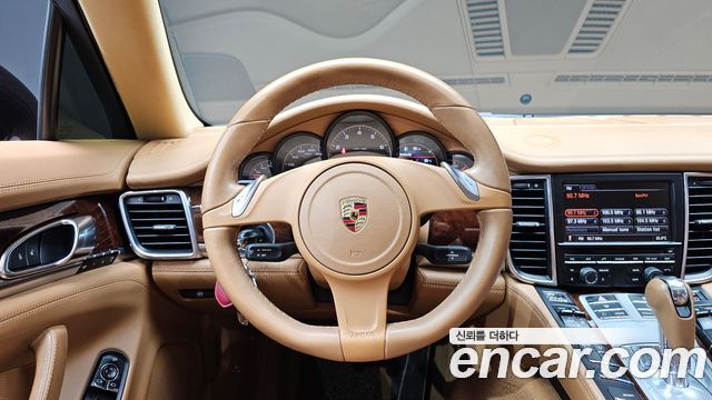 Porsche Panamera 3.6 AWD 970 2013 — фото 13
