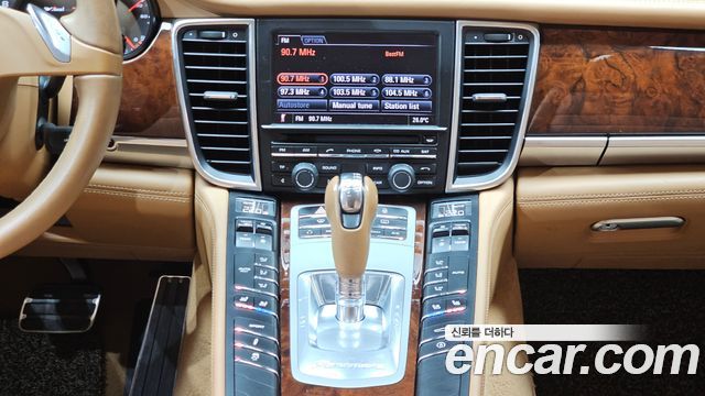 Porsche Panamera 3.6 AWD 970 2013 — фото 14