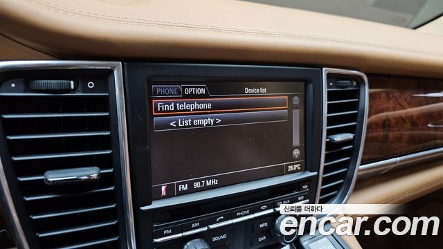Porsche Panamera 3.6 AWD 970 2013 — фото 16