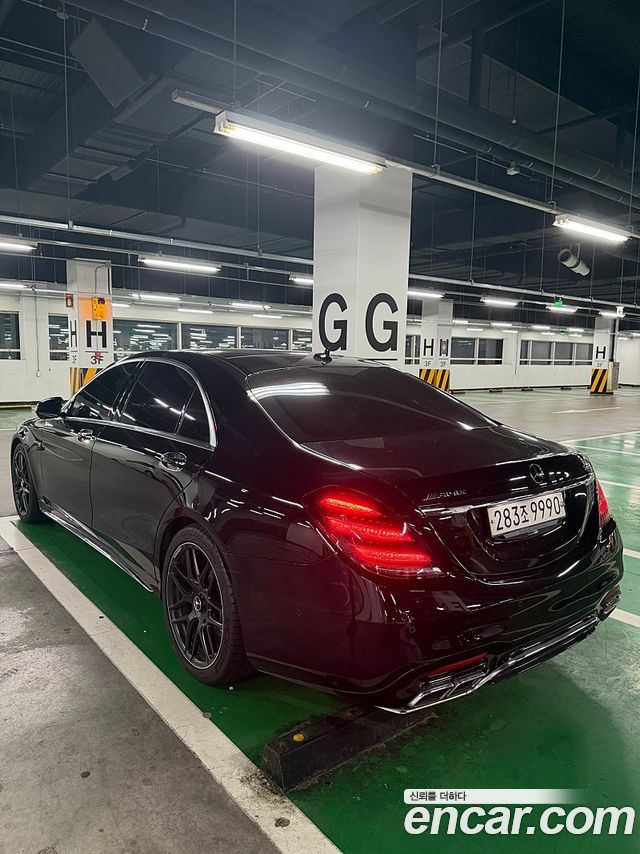 Mercedes-Benz S-Class (W222) S63AMG 4MATIC+ Performance Edition 2019 — фото 2