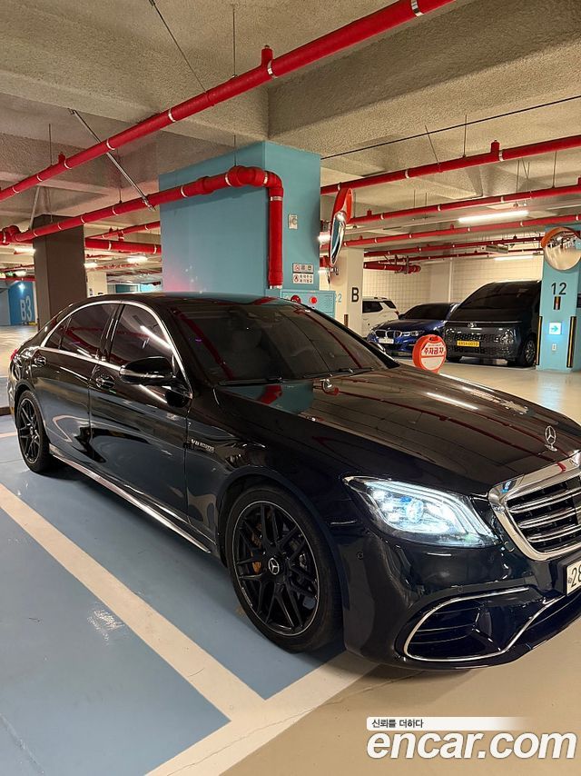 Mercedes-Benz S-Class (W222) S63AMG 4MATIC+ Performance Edition 2019 — фото 3