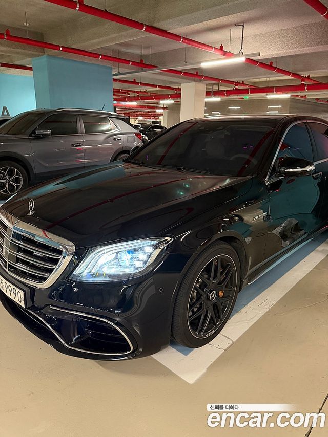 Mercedes-Benz S-Class (W222) S63AMG 4MATIC+ Performance Edition 2019 — фото 4